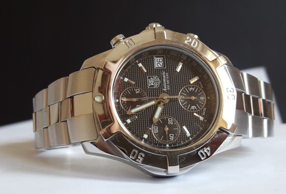 TAG Heuer Automatic Calibre16 Chronograph CN2111 0