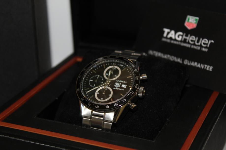how to set date on tag heuer carrera calibre 16