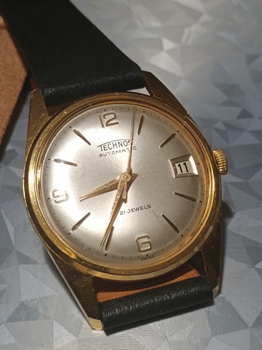 Technos Automatic 21rubis