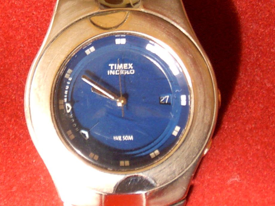 Timex on sale icontrol wr50m