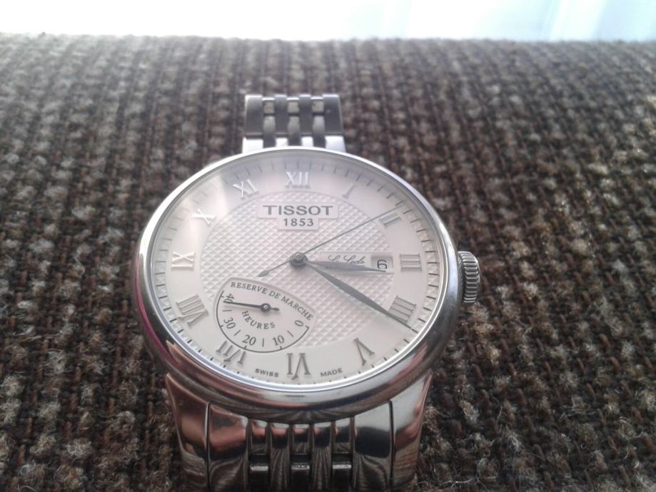 Tissot Le Locle power reserve