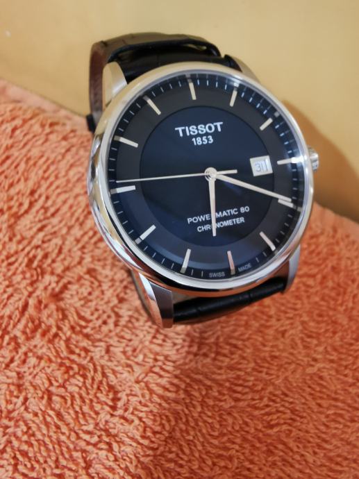 Tissot luxury powermatic 80 on sale cosc