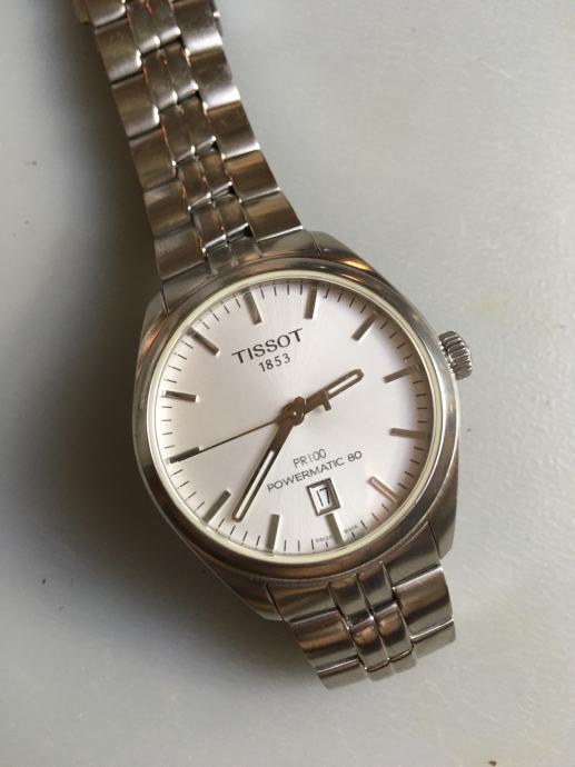 Tissot PR100 powermatic 80 - automatik