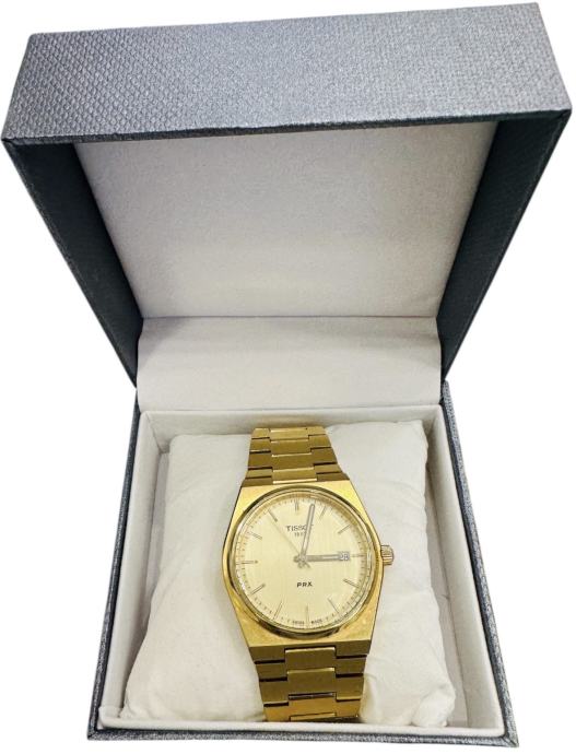 TISSOT PRX  T137410A GOLD MUŠKI SAT ***24RATE***R1!