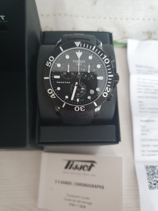 Tissot seastar 1000 chrono