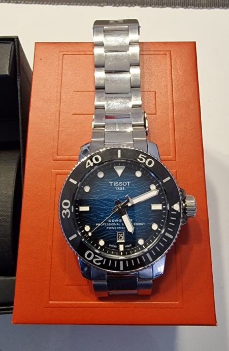 TISSOT SEASTAR 2000 PROFESSIONAL POWERMATIC 80