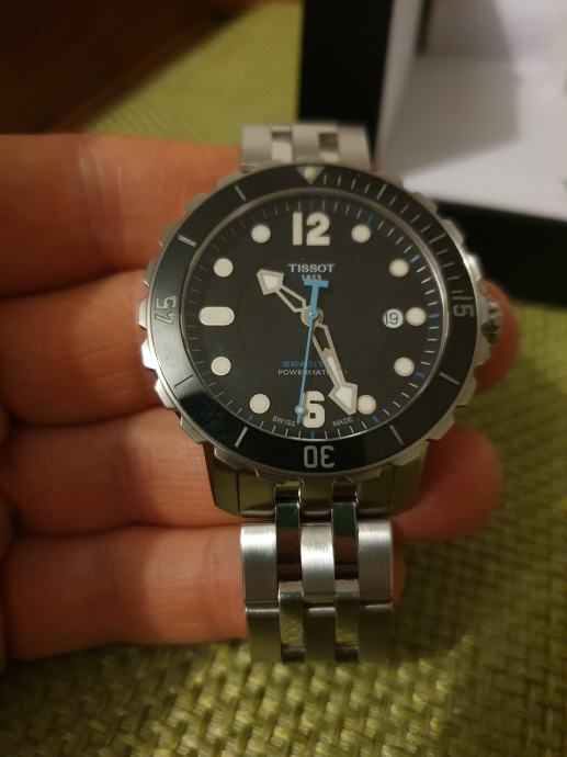 Tissot seastar automatic powermatic 80