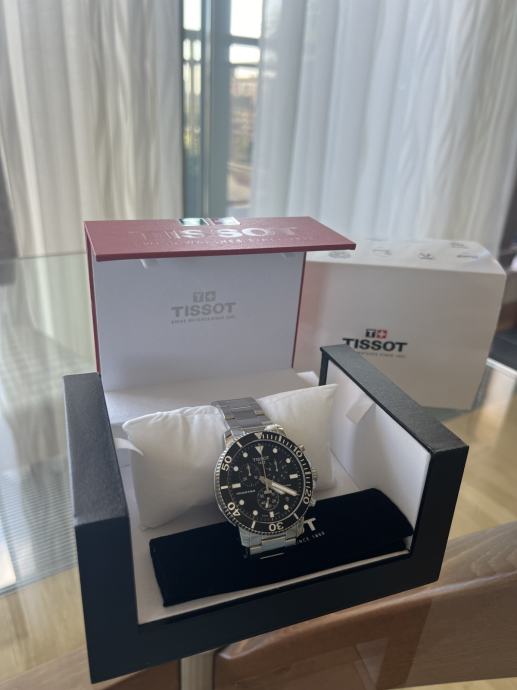 Tissot Seastar T120.417.11.051.00 - muški sat