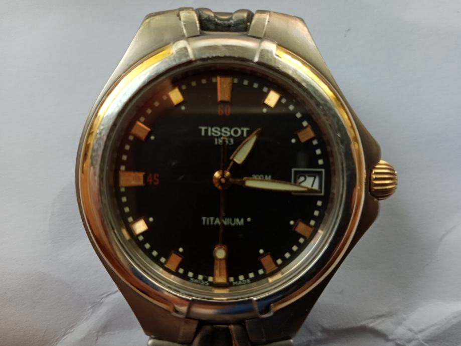 Tissot Titanium Sport T660