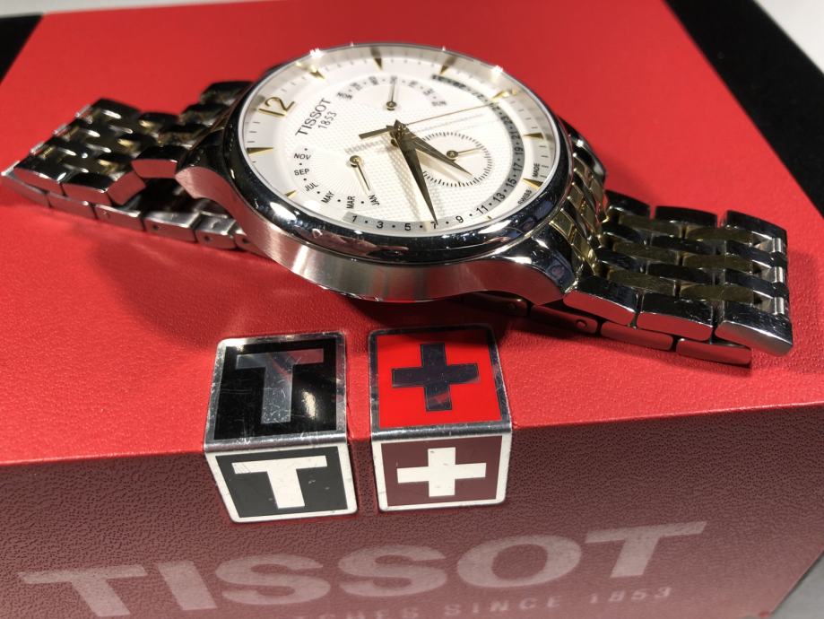 TISSOT Tradition Perpetual Calendar elegantan muški sat