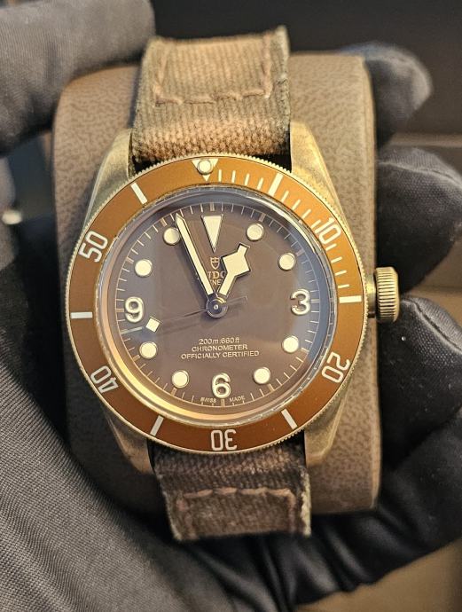 Tudor Black Bay Bronze 79250bm