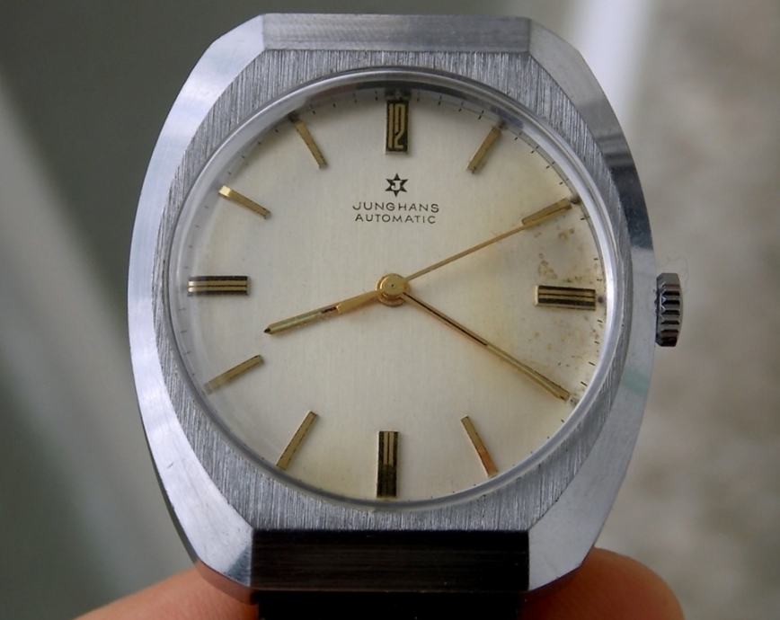 Vijeliki Junghans automatic,cal.651 (ETA 2451) iz 1960ih