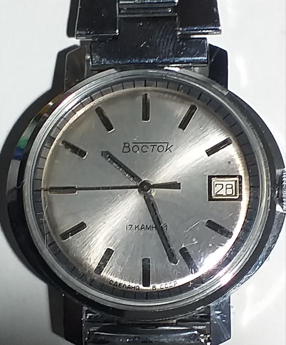 Vostok  SSSR - PROMJER cca 42 mm! NEW OLD STOCK!!! NOVO!