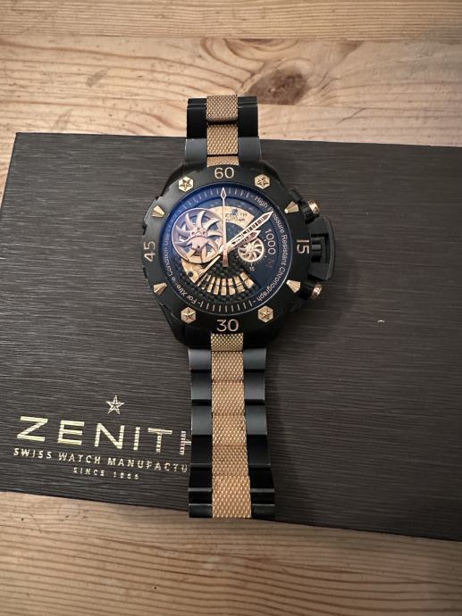 ZENITH DEFY EL PRIMERO XTREME