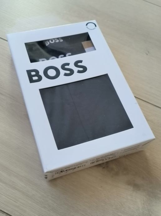 Novo HUGO BOSS Bokserice donje rubije L plava zapakirano u originalnu