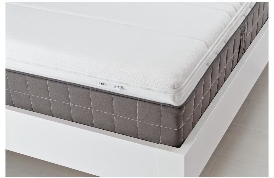 ikea tussoy mattress pad review