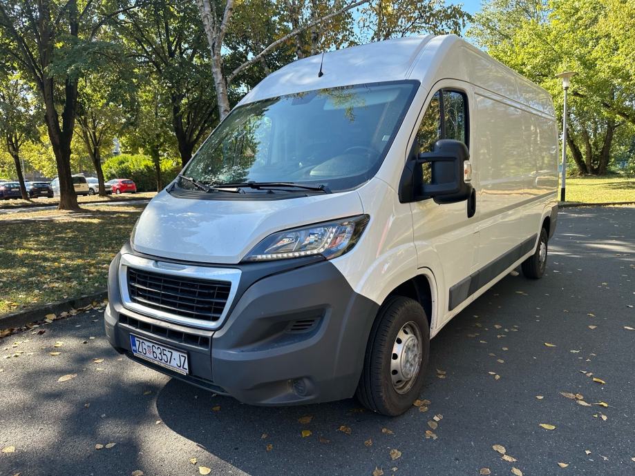 Najm teretnog kobija Peugeot Boxer L3H2