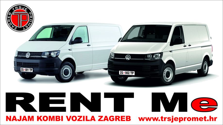 RENT A KOMBI, NAJAM TERETNOG VOZILA