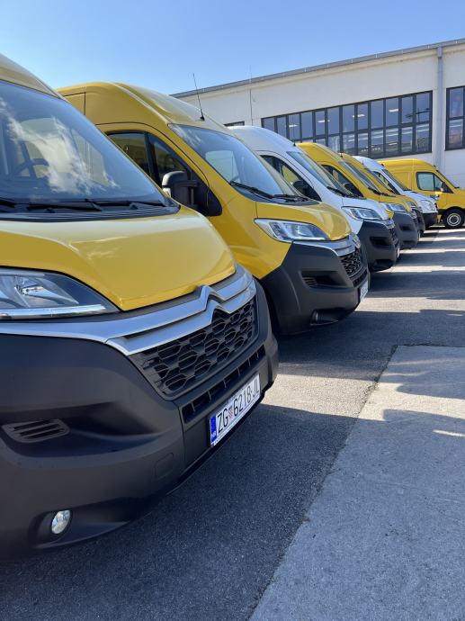 Rent a kombi Citroen Jumper 1200€ mjesečno