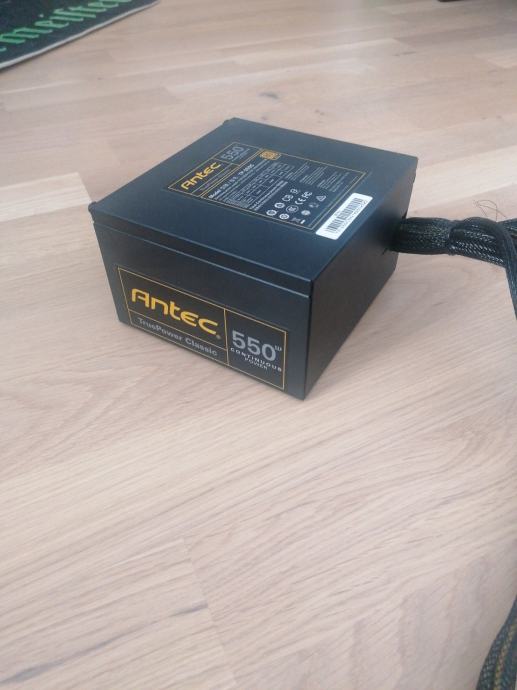 Antec 550W Gold+