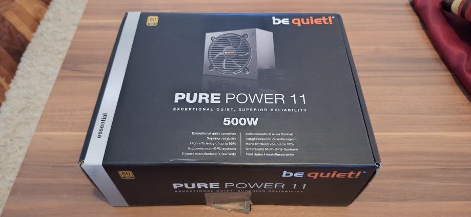 Be Quiet Pure Power 11 500W