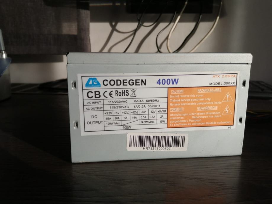 Codegen 400W