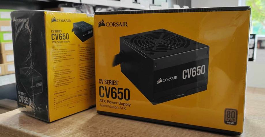 Corsair 650W 80 PLUS Bronze