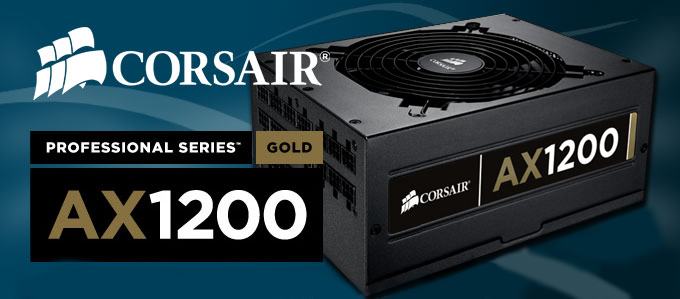 Corsair AX1200 napajanje