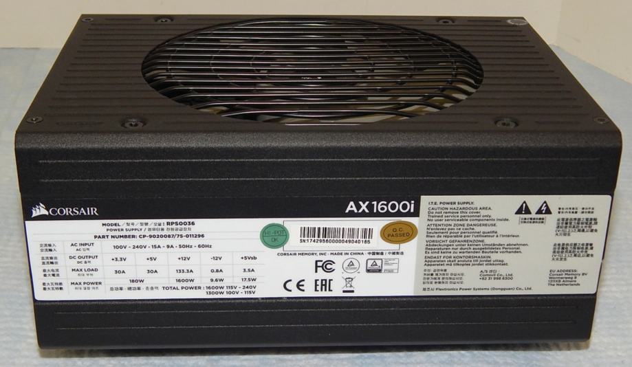 Corsair AX1600i