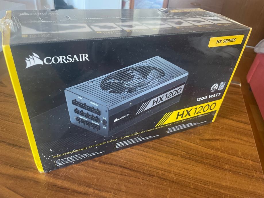 Corsair HX 1200w