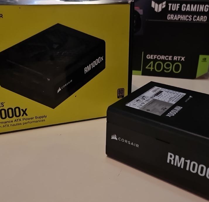 Corsair rm1000x napajanje 1000w