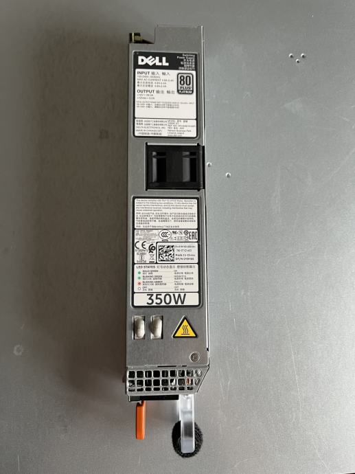 DELL 350 Watt Redundant Power Supply