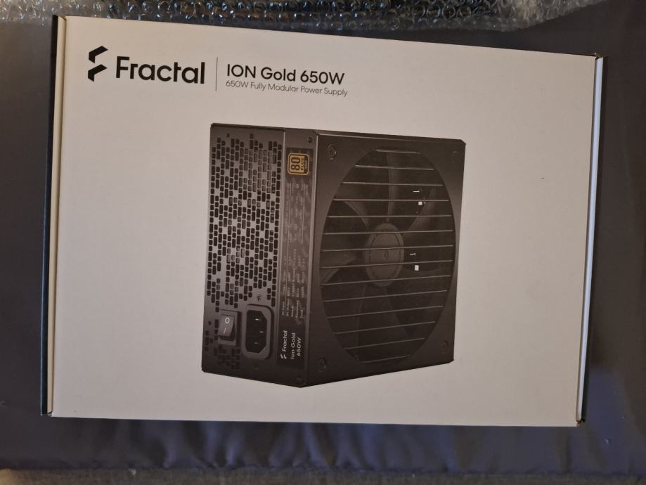 Fractal Ion Gold 650W