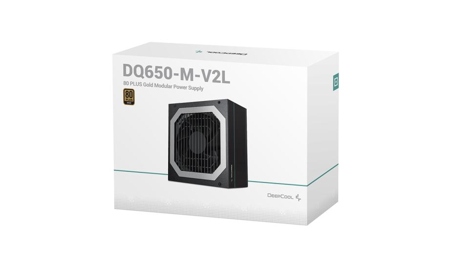 Napajanje DeepCool 650W 80+ GOLD, fully modular