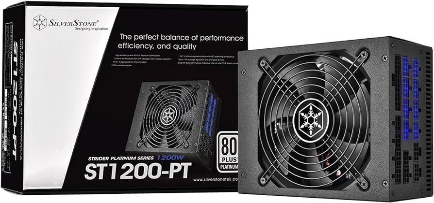 SILVERSTONE Strider Platinum ST1200-PTS 1200W