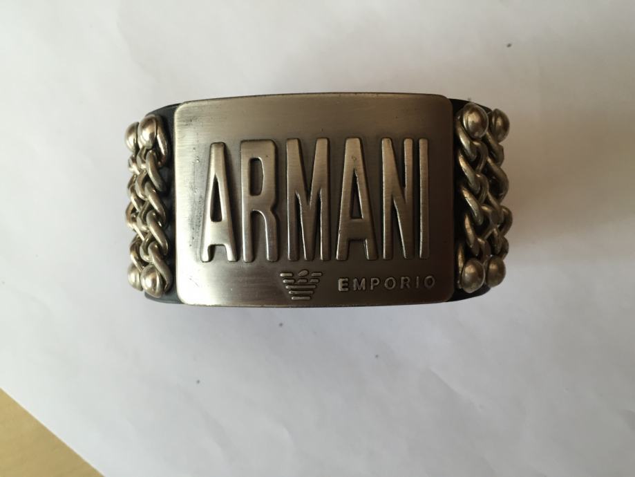 ARMANI NARUKVICA UNISEX