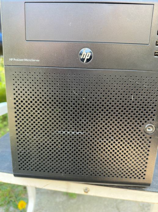 Nas HP Proliant Micro Server N54L 4xHDD Bay