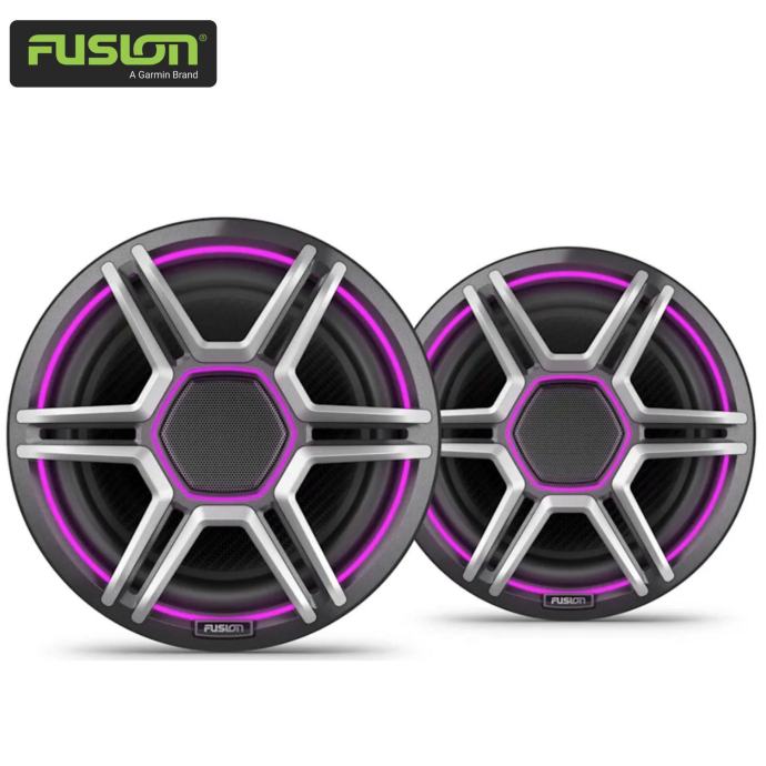 FUSION APOLLO 6.5" LED ZVUČNICI SPORT SIVI - Pixma centar Trogir