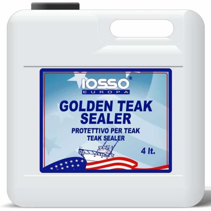 IOSSO Golden teak sealer za tikovinu 4l