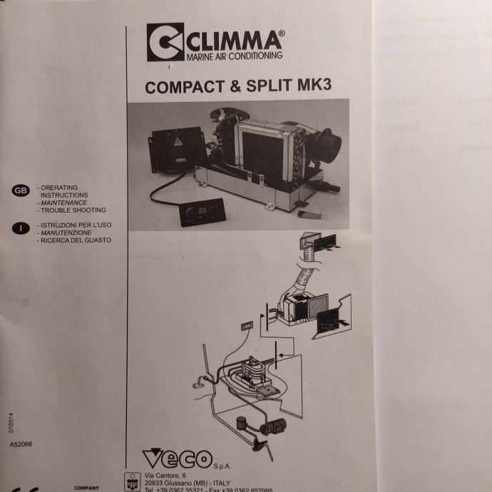 Klima Split 17 slim EH MK3