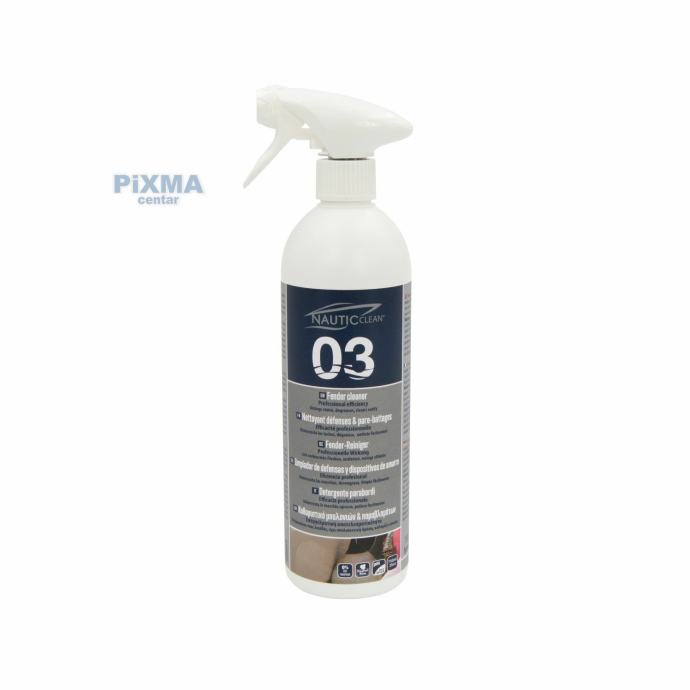 NAUTIC CLEAN 03 FENDER CLEANER SPRAY 750ML - PIXMA CENTAR TROGIR