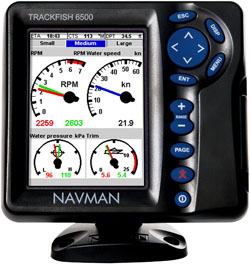 Navman Trackfish 6500