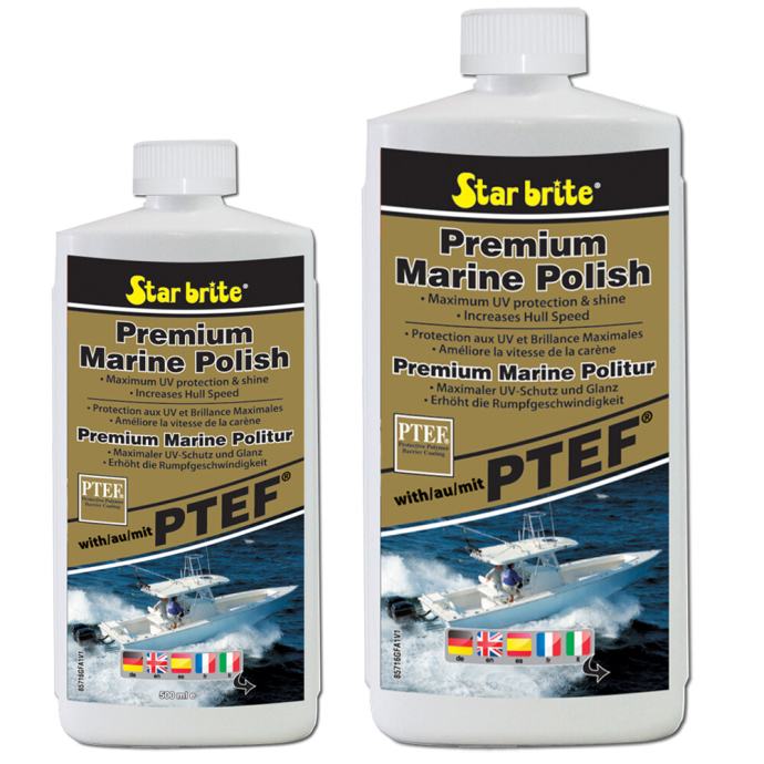 Starbrite Premium Marine Polish w/PTFE pasta za poliranje plovila sa t