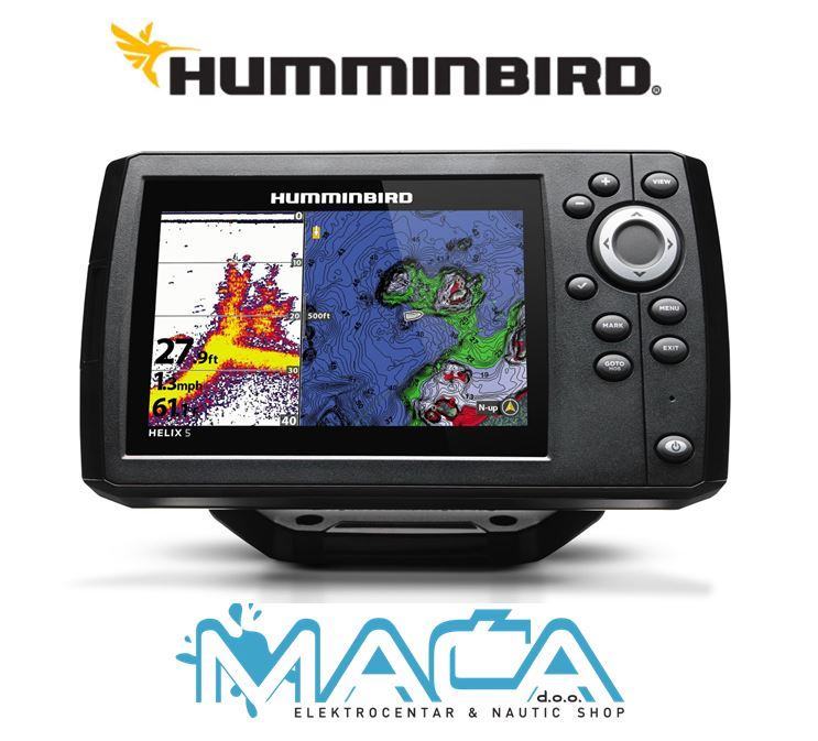 HUMMINBIRD HELIX 5 CHIRP SI GPS G2 - Maća Trogir