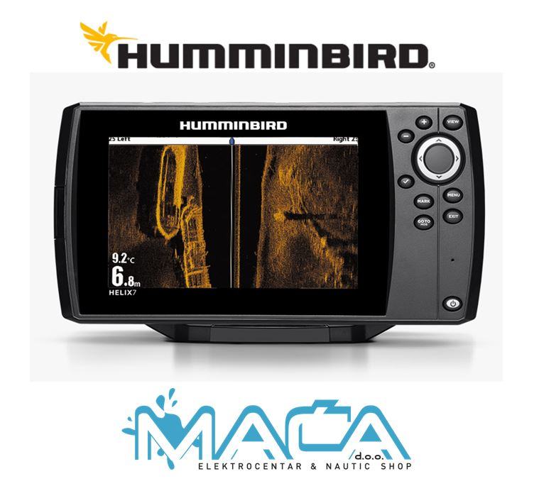 HUMMINBIRD HELIX 7 CHIRP MEGA DI+GPS G3N - Maća Trogir