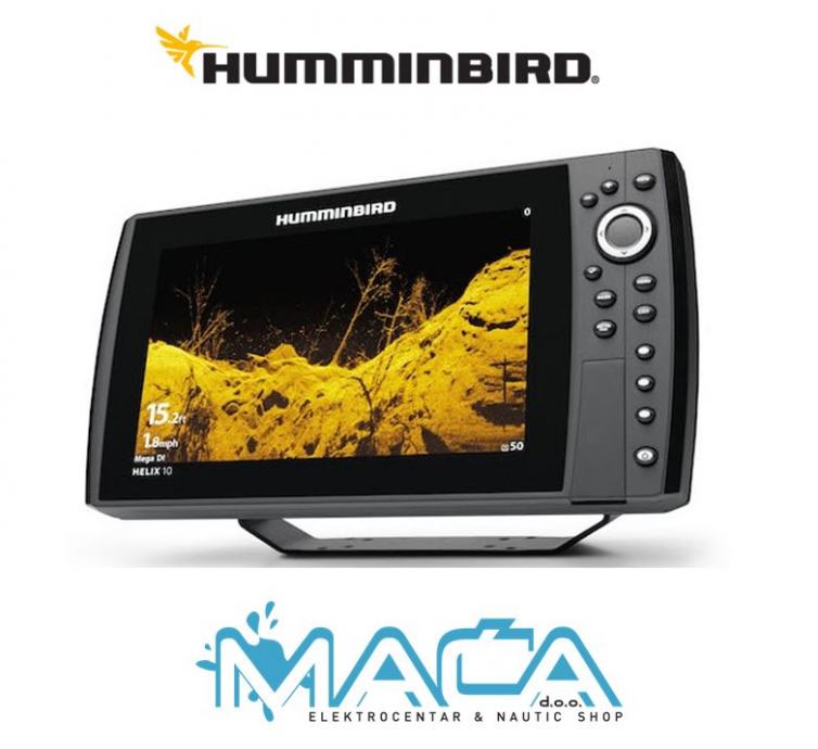 NOVO 2021! HUMMINBIRD HELIX 9 CHIRP GPS G4N - Maća Trogir