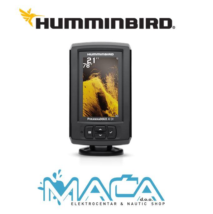 NOVO 2019! HUMMINBIRD PIRANHA MAX 4  - Maća Trogir