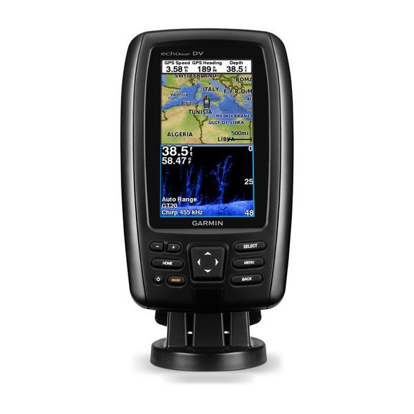 GARMIN echoMAP CHIRP 42DV FISHFINDER S GT20-TM SONDOM ...