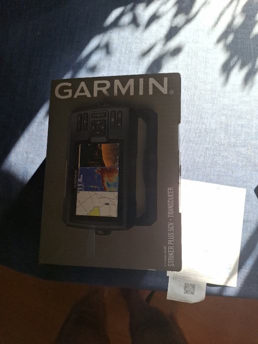 Garmin striker plus 5CV + introducer NOVO