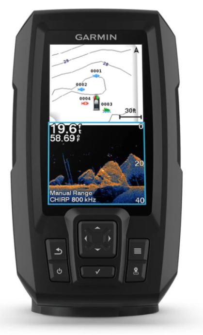 Garmin STRIKER Vivid 4cv - sa sondom GT20-TM